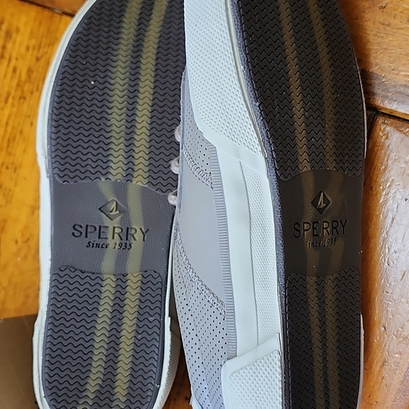Sperry Men's Taupe Sneakers - Picture 3 of 3